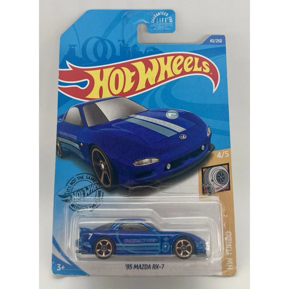 Hot Wheels '95 Mazda RX-7 Lot of 5 JDM Drift HW Turbo Speed Graphics NEW